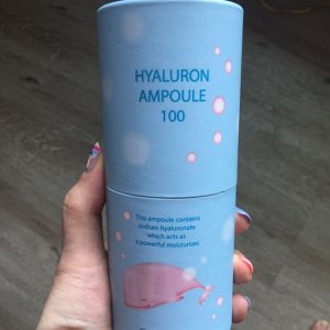 Ампульная гиалуроновая сыворотка SEANTREE Hyaluron Ampoule, 100мл