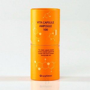 Мультивитаминная сыворотка SeaNtree Vita Capsule Ampoule 100, 100мл