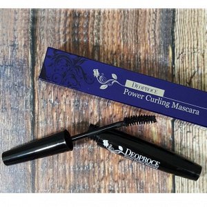 Подкручивающая и удлиняющая тушь для ресниц Power Curling Mascara