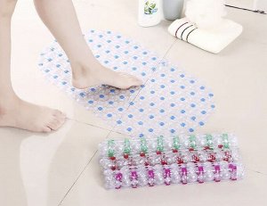 👍Товар дня Коврик для ванной, противоскользящий с присосками, 63*34см &quot;Bath mat&quot;