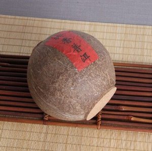 Юннаньский Шу Пуэр со вкусом кокоса, 200гр