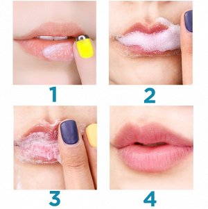 Пенка-пилинг для губ Scinic Help My Smooth Bubble Peeling, 15g