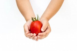 Томат Яшма F1 / Гибриды томата с необычной формой плодов