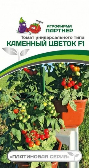 Томат Каменный Цветок F1 / Гибриды томата черри и коктейльные для открытого грунта
