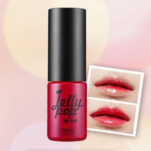 Тинт-желе для губ Ottie Jelly Pop Liptint, 9г