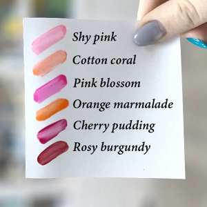 Тинт-желе для губ Ottie Jelly Pop Liptint, 9г