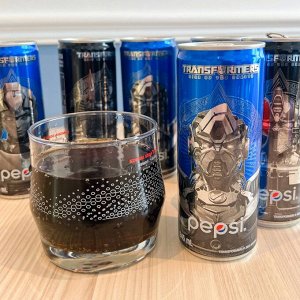 Pepsi Transformers 245ml - Пепси трансформеры. Мираж