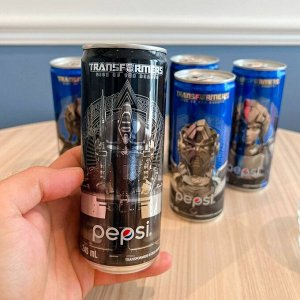 Pepsi Transformers 245ml - Пепси трансформеры. Мираж