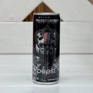 Pepsi Transformers Zero 245ml - Пепси трансформеры. Бамбалби