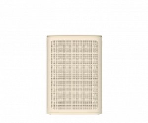 Корзина для белья плетеная «Лён» 75л (430×321×600мм), сборная, слоновая кость