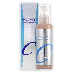 Увлажняющий тональный крем с коллагеном Enough Collagen Moisture Foundation SPF 15 (№23 - Песочно-бежевый), 100мл