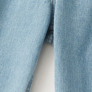 Женские джинсы голубого цвета