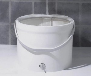 Швабра с отжимом + ведро Xiaomi QUANGE Rubber And Cotton Mop