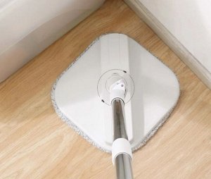 Швабра с отжимом + ведро Xiaomi QUANGE Rubber And Cotton Mop