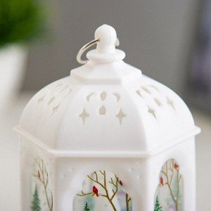 Фигурка светящаяся RISALUX «Огонёк», LED-ночник, 1 Вт, 3xAG13, белый, 8.5x8.5x13 см