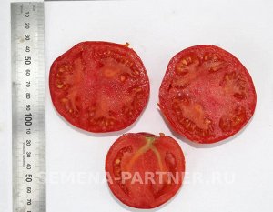 Томат Сердцевидный Полосатый / Сорта томата для открытого грунта