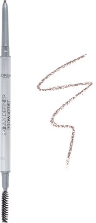 Лореаль Париж Карандаш автоматический для бровей оттенок 101 Loreal Paris Brow Artist Skinny Definer