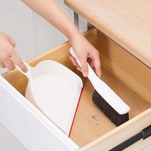 Комплект для уборки Xiaomi Yijie Mini Broom Dustpan Combination YZ-02