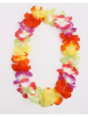 Ожерелье гавайское 60 см разноцветное HS-22-4