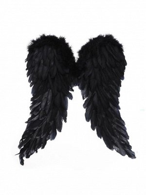 Крылья Ангела 50 х50 цвет черный