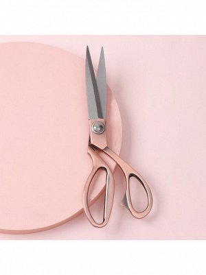 Ножницы 9,5"L-23,6 см закройные цвет бронзовый коробка НЛ АУ 4600807