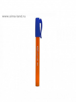 Ручка шариковая Flair Jet -Line Orange узел-игла 0.5 масл основа стержень синий F-705