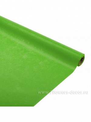 Фетр вощевой 50 см х 10 м цвет зеленый NW006-360C