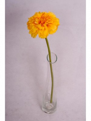 Цветок Маргаритка 40 см цвет желтый