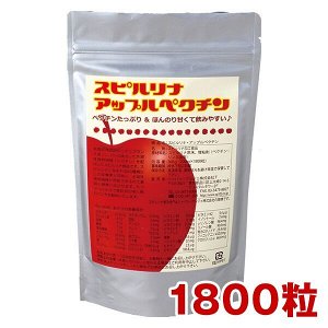 ALGAE Spirulina - спирулина с яблочным пектином