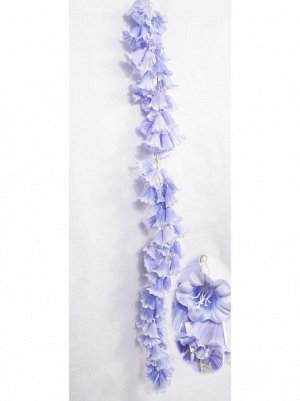 Колокольчик средний цветок 130 см цвет голубой HS-35-11