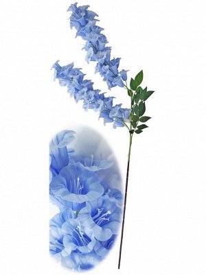 Колокольчик цветок 125 см цвет голубой HS-35-7