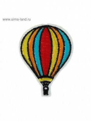 Термоаппликация воздушный шар 5,5 х 4 см