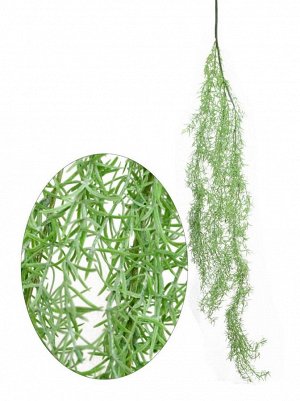 Аспарагус ветка 95 см пластик цвет светло-зеленый HS-64-16