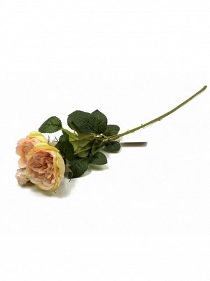 Роза букет 58 см цвет розовый 0035-2LPK