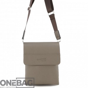 Сумка-планшет мужская ONEBAG средняя на регулируемом плечевом ремне(min:975, max:1575)