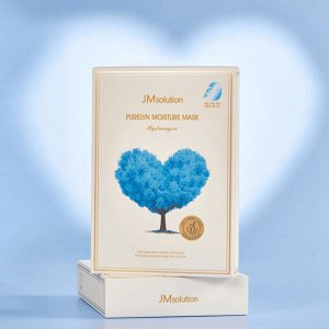 JMsolution Purelyn Moisture Mask Hydrangea Увлажняющая тканевая маска с гортензией