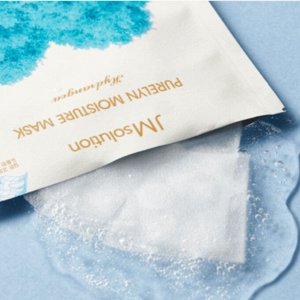 Увлажняющая тканевая маска с гортензией JMsolution Purelyn Moisture Mask Hydrangea