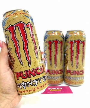 Энергетический напиток со вкусом тропического пунша Monster Energy United Kingdom 500 мл