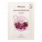 JMsolution Plansynergy Intensive Mask Red Grape Укрепляющая тканевая маска с красным виноградом
