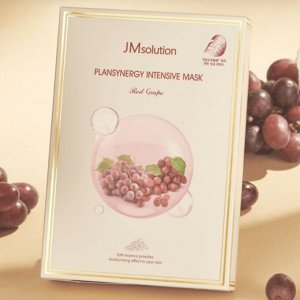 JMSolution Plansynergy Intensive Mask Red Grape Интенсивная маска с экстрактом красного винограда