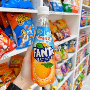 Fanta Hitonatsu Orange 410ml - Фанта зрелый апельсин