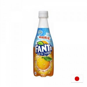 Fanta Hitonatsu Orange 410ml - Фанта зрелый апельсин