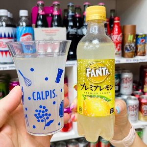 Fanta Premier Lemon 380ml - Фанта Премьер Лимон. + Натуральный сок
