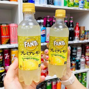 Fanta Premier Lemon 380ml - Фанта Премьер Лимон. + Натуральный сок