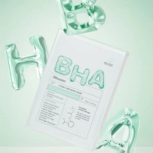 JMsolution Layer Care Basic Mask Тканевая маска с BНА кислотой