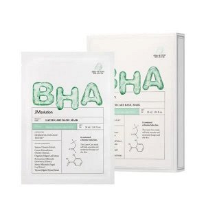 JMsolution Layer Care Basic Mask Тканевая маска с BНА кислотой
