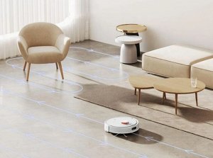 Робот-пылесос Xiaomi Mijia Sweeping Robot 3C Enhanced Edition