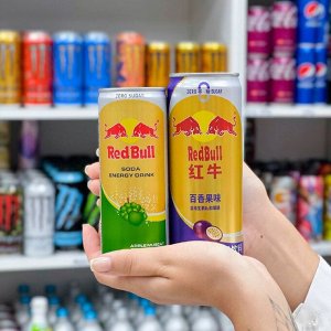 Red Bull Sparkling Energy Pomelo 250ml - Ред Булл помело. Без сахара