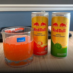 Red Bull Sparkling Energy Pomelo 250ml - Ред Булл помело. Без сахара