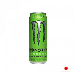 Monster Energy Ultra Paradise 380ml - Японский Монстр Ультра парадайс. Без сахара